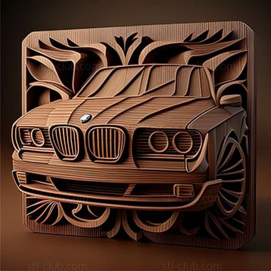 3D model BMW 5 (STL)